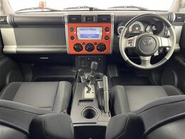 【インパネ全体】全方位で視界が広く、高い目線で運転もしやすいです！