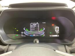 【スピードメーター】メーターがシンプルで見やすく運転しやすいですね！