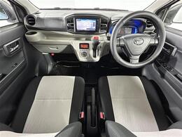 【インパネ全体】全方位で視界が広く、高い目線で運転もしやすいです！