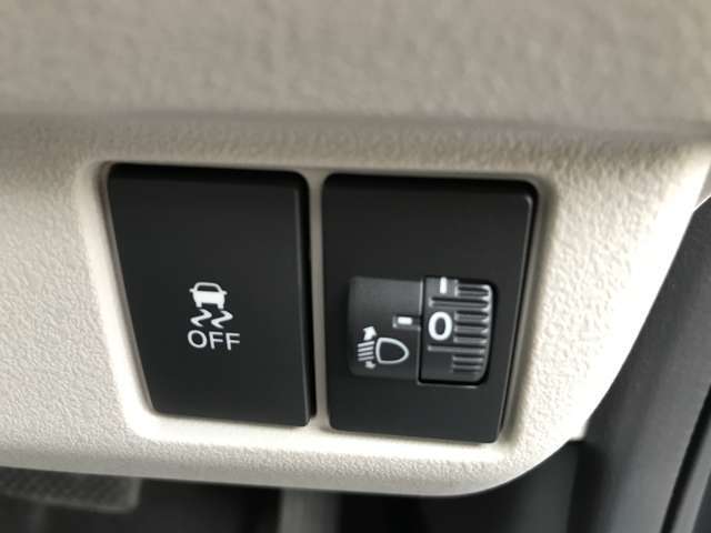 各種安全装備も充実しています！