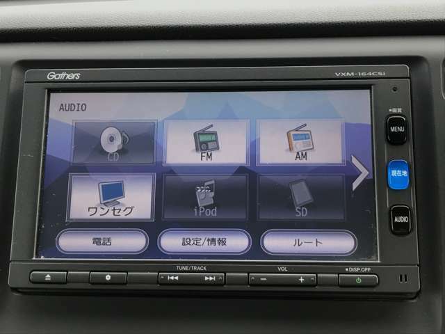 こちらのお車にはナビがついております！！TV・CD等が使えます！！お電話での問い合わせは0078-6002-135728(無料)です♪お気軽にどうぞ♪♪