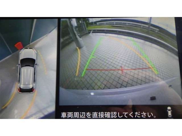 全方位モニター