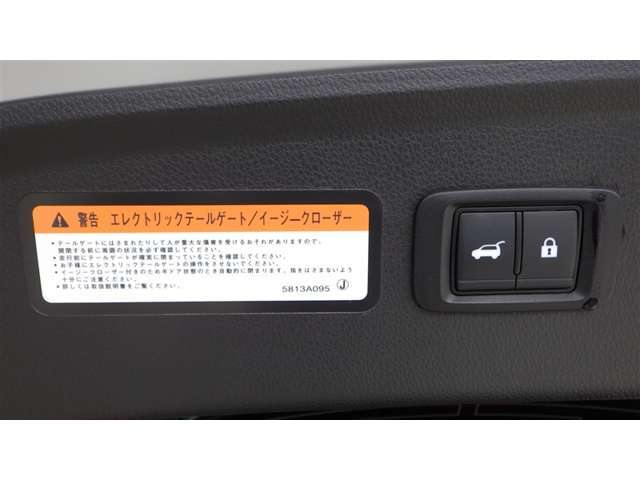 パワーバックドア