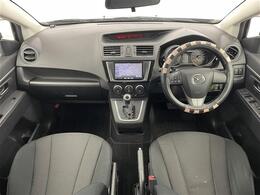 【インパネ全体】全方位で視界が広く、高い目線で運転もしやすいです！