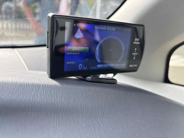 レーダー探知機！