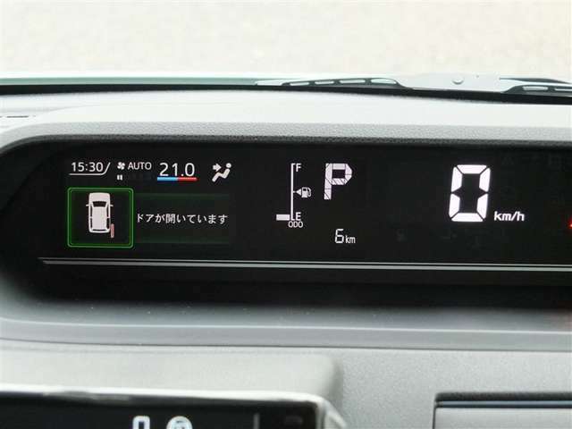 メーターも見やすく安全運転をサポートいたします！