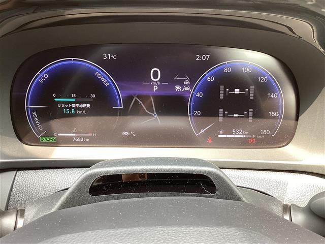 【スピードメーター】メーターがシンプルで見やすく運転しやすいですね！