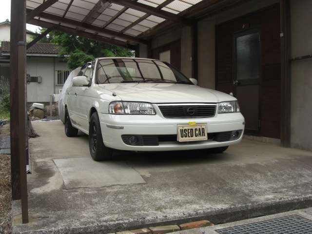 日産 サニー 1.5 スーパーサルーン 2003年 4.0万キロ (岡山県