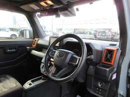 室内広々キレイです。