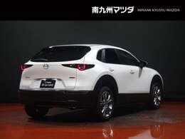 【CX-30】感性を刺激するジャストサイズのSUV。2021年度の自動車アセスメント(JNCAP)*1において、ファイブスター賞を受賞しました。