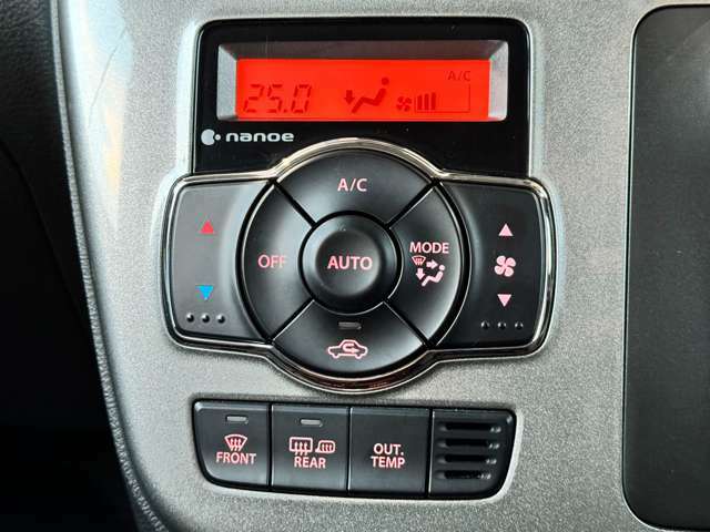 快適！フルオートエアコン☆温度設定をするだけで素早く快適な車内でドライブできます！