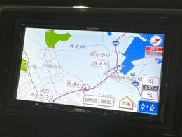 【ナビゲーション】使いやすいナビで目的地までしっかり案内してくれます。各種オーディオ再生機能も充実しており、お車の運転がさらに楽しくなります！！