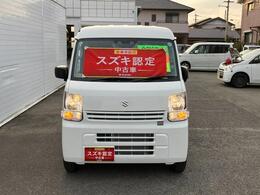 エブリイ　4WD・FM/AMラジオ・オートライト・フロントドライブレコーダー　装備車です！