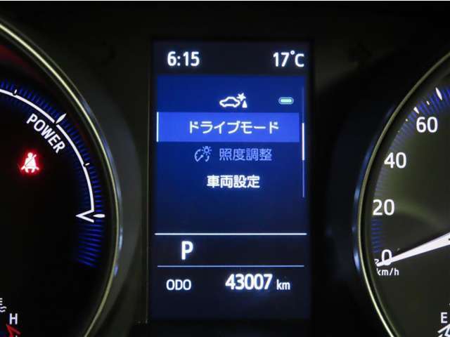 安全装備も充実してますよ。