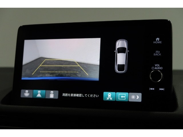 ◆◆バックカメラの画像です。車庫入れの安心感がアップしますね☆