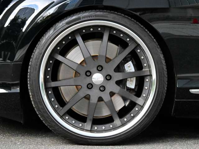 HYPER-FORGED22in/ロワリングKIT/マリナ-PKG/電動黒幌/アルミフェイシアパネル/ロ-レット仕上スポ-ティングギアレバ-/ブラックグリル/Bluetooth機能/マッサ-ジ機能(純正オプション)/360°ドライブレコ-ダ-