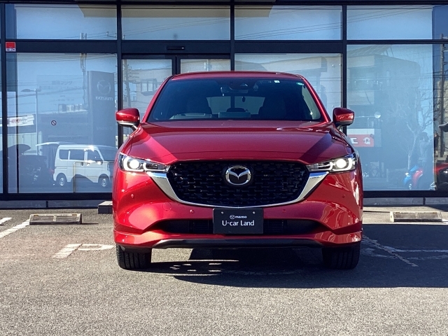 新しい顔のCX-5です♪