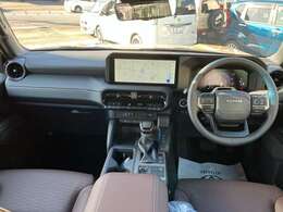 質感のある内装設計になっております