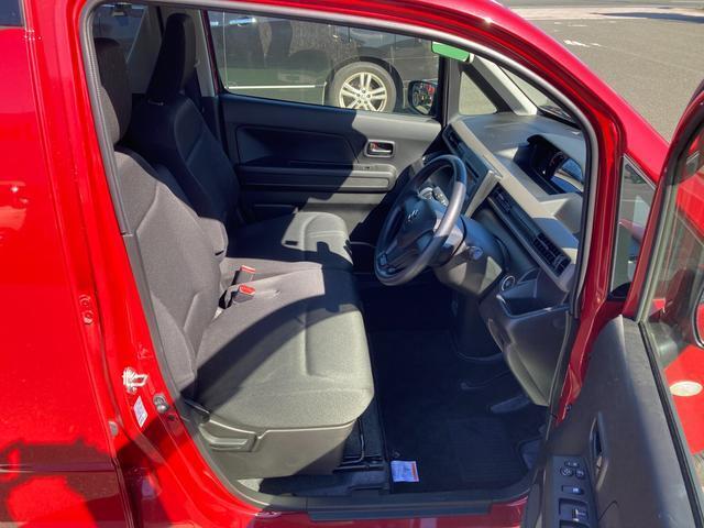 運転する人の体格に合わせて変えられるシートポジションが設定出来て運転しやすくなってます