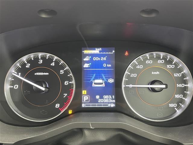 【スピードメーター】メーターがシンプルで見やすく運転しやすいですね！