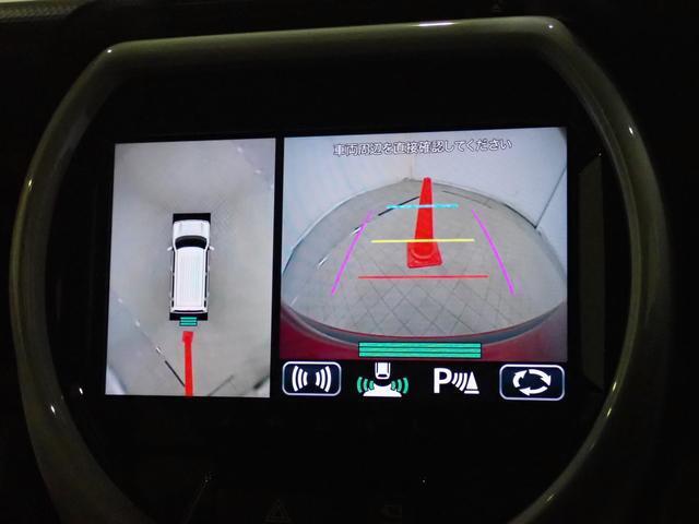 【バックモニター】ガイドライン表示機能付きバックカメラ付きです！バックでの駐車時など後方の安全確認ができて安心安全です♪