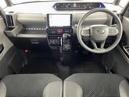 【インパネ全体】全方位で視界が広く、高い目線で運転もしやすいです！