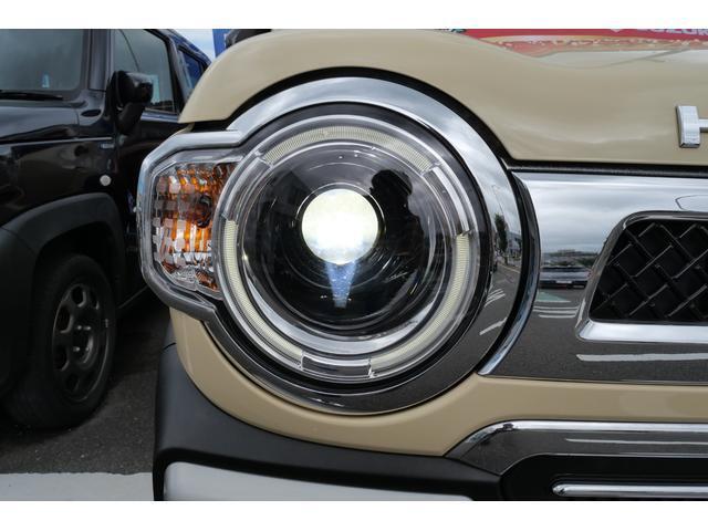 LEDヘッドライトが明るい