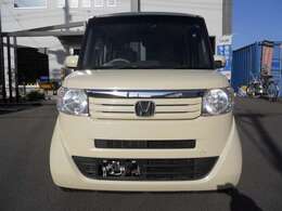 人気車種N-BOXの車いす仕様車入庫しました！ポップなお色なイエローです。