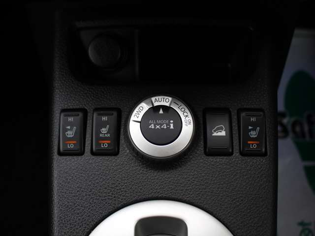 電子制御パートタイム4WDなので2駆で走れば、燃費も上々です★遊びと街乗りを両方兼ね備えております！