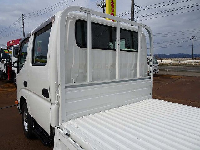 荷台内寸:209×160×37 三方開 スチールボディ