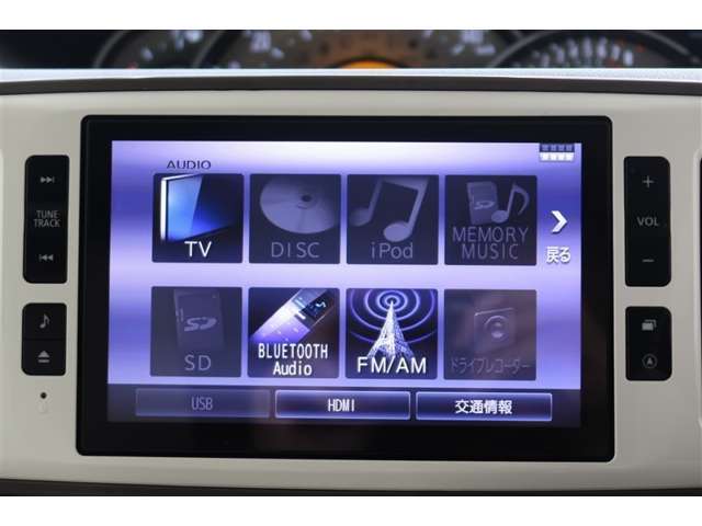 【フルセグTV】キレイな画質でTV視聴が可能です♪