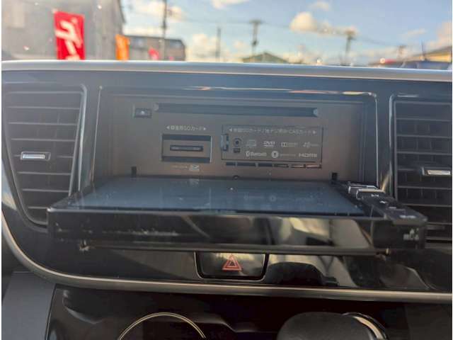 カーナビ付き！お出かけの際にご利用になられます！