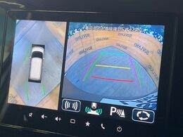 【全方位モニター用カメラ】専用のカメラにより、上から見下ろしたような視点で360度クルマの周囲を確認することができます☆死角部分も確認しやすく、狭い場所での切り返しや駐車もスムーズに行えます。