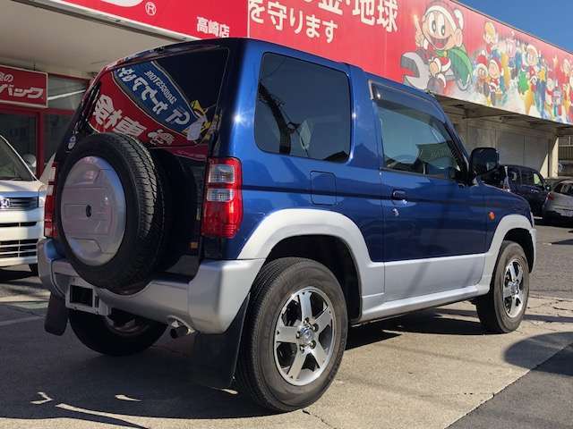 ボディ状態右斜め後ろの状態。