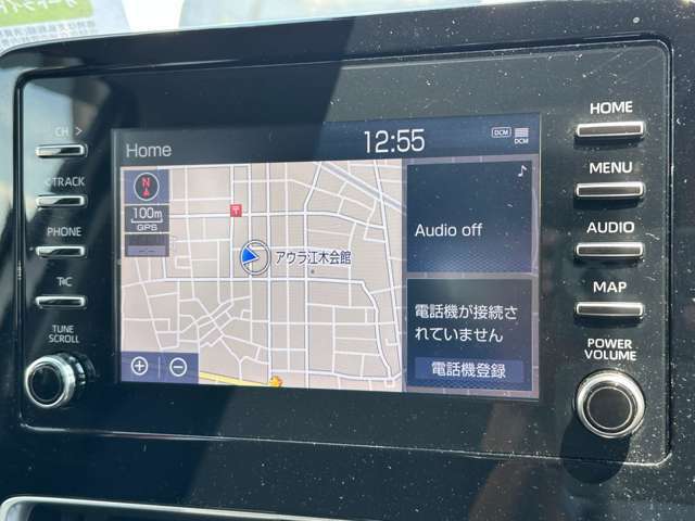 【　ナビゲーション　】ナビゲーションシステム装備なので不慣れな場所へのドライブも快適にして頂けます♪
