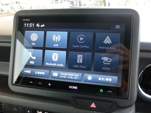 純正8インチディスプレーオーティオ★Apple　Car　Play★AndroidAuto★Bluetoothオーディオ対応★AM/FMラジオ★USB