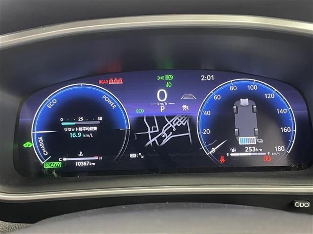 【スピードメーター】メーターがシンプルで見やすく運転しやすいですね！