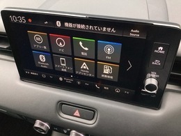 ホンダコネクトディスプレイ搭載車ですよ～(*^_^*)Bluetoothをはじめ多彩に使って頂けますよ(*^_^*)