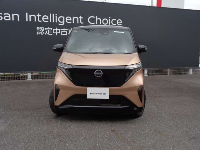 オシャレにまとまったフロント回り