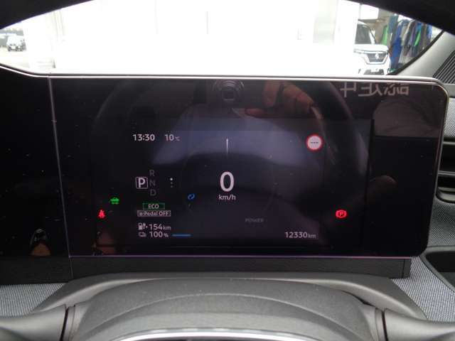 サクラ専用EVメーターです。　EVの様々な情報を表示してくれます。