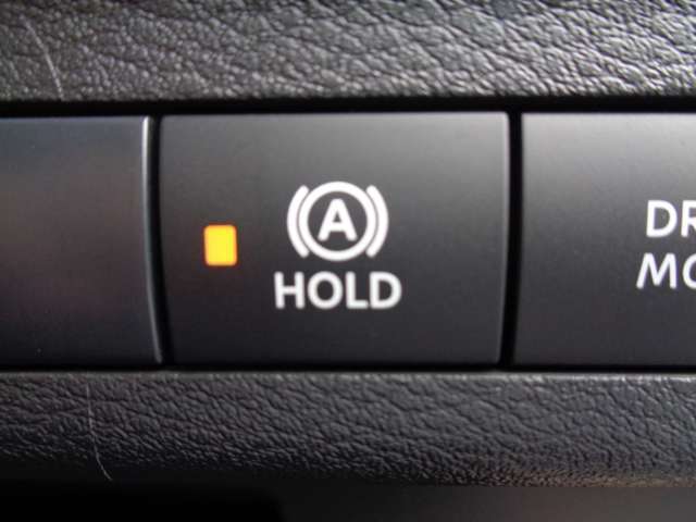 電動パーキングブレーキ　オートブレーキホールド付き