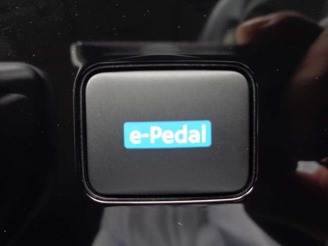 アクセルワークで加減速電気自動車のドライブをお楽しみください。