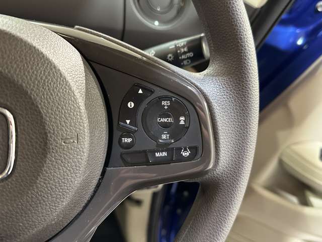 クルーズコントロールついています。