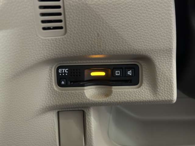 ETC搭載されています。セットアップ費用は総額表示より別途必要となります。