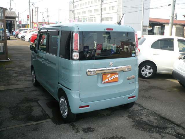 リアビュー
