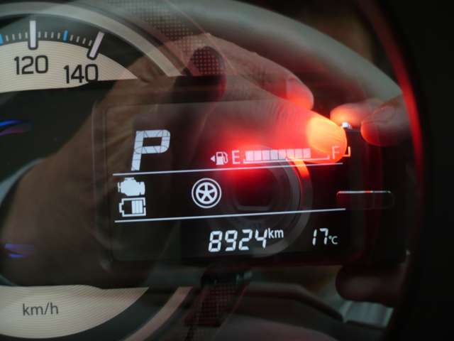 走行8924Km