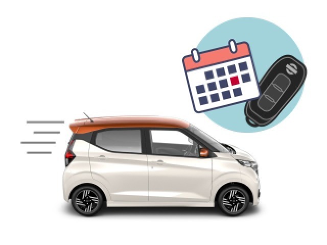 中古車は納車までが短期間なので早く車に乗りたい方にも中古車はおススメです！