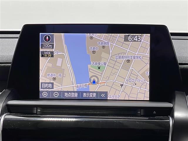 【純正ナビ】専用設計で車内の雰囲気にマッチ！ナビ利用時のマップ表示は見やすく、いつものドライブがグッと楽しくなります！