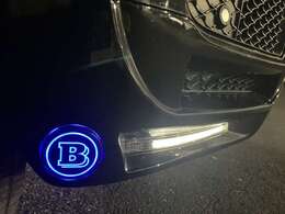 正規BRABUSフロントスポイラー付！