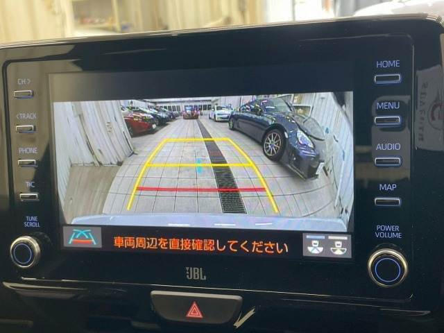【バックモニター】装備で駐車が苦手な方も安心です！